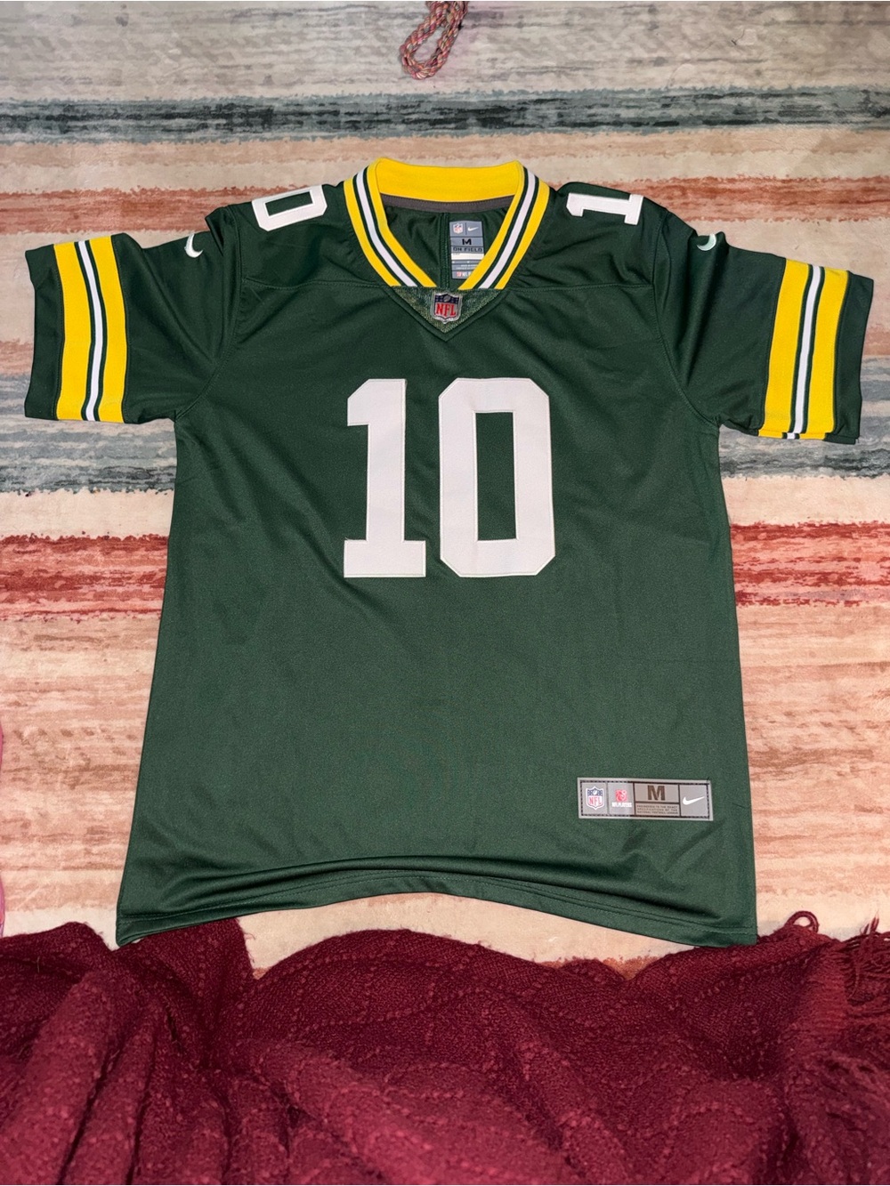 Green Bay packers Jersey